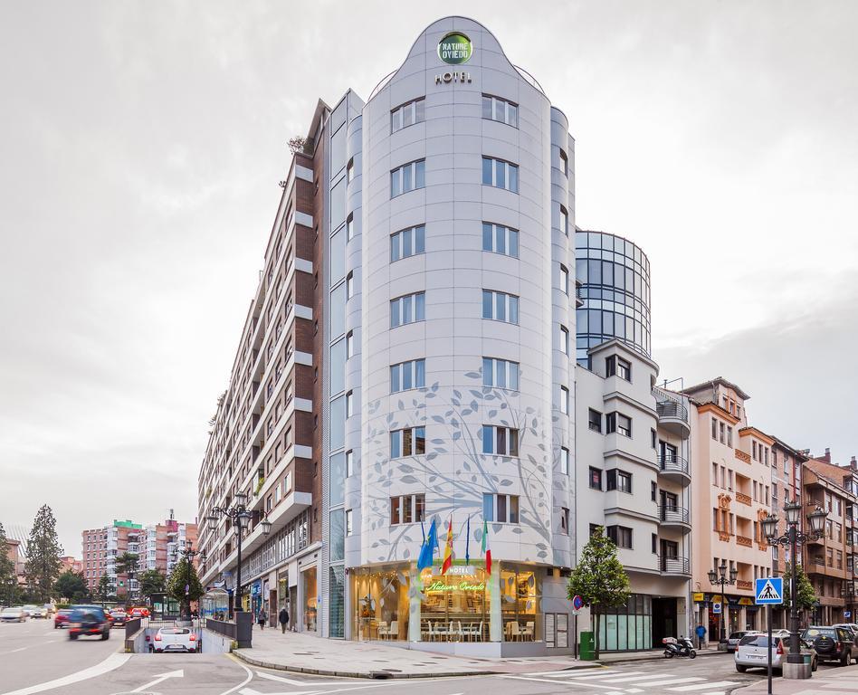 Hotel Nature Oviedo Bagian luar foto